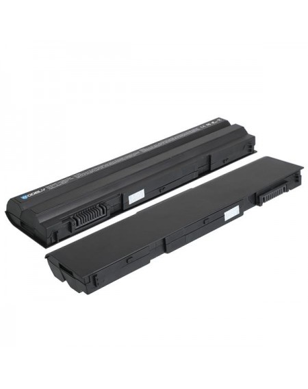 11.1V 5200mAh 6-Core Replacement Laptop Battery for Dell Latitude E5420 E5520 6520 T54FJ 8858X Black