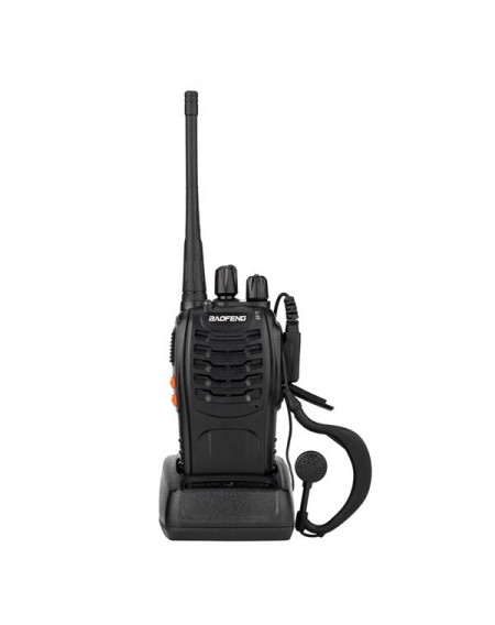 20pcs/10pair Baofeng BF-888S 5W 400-470MHz Handheld Walkie Talkie Black