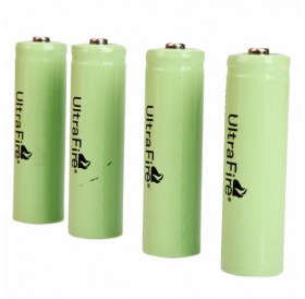 4pcs 1.2V 3500mAh UltraFire Ni-MH Rechareable Batteries