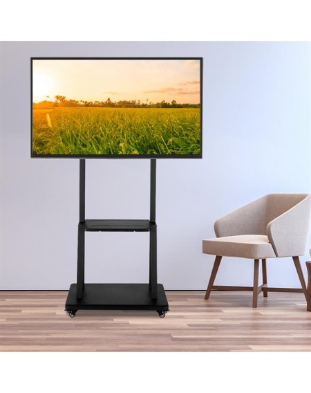 [US-W]LEADZM 40-80" Television Trolley Wall Mount Bracket TV Stand TSY1700